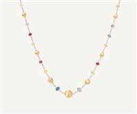Collana Marco Bicego Donna Africa in Oro giallo Pietre dure CB2281-L-MIX02 - CB2281-L-MIX02